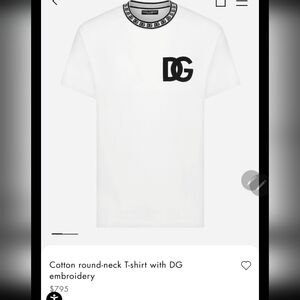 Dolce and Gabbana shirt